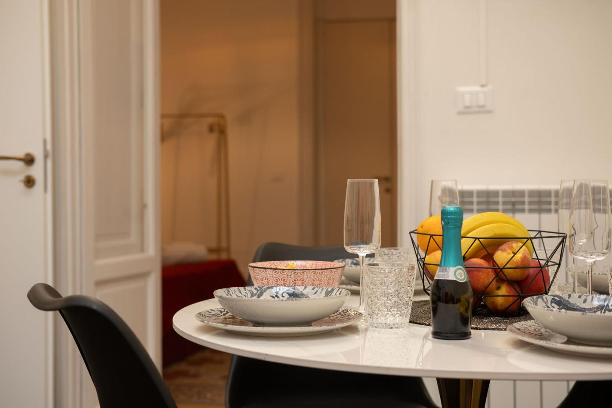 Il Sipario Luxury Apartments Palermo Exteriör bild